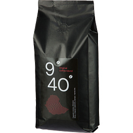 Кофе в зернах 9/40 Original coffee blend 1 кг (пакет)