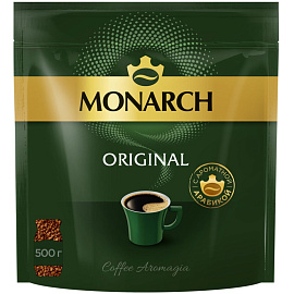 Кофе растворимый Monarch Original 500 г (пакет)