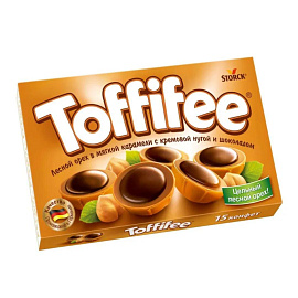 Шоколадные конфеты Toffifee 125 г