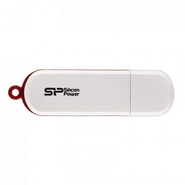 Флешка USB 2.0 8 ГБ Silicon Power Luxmini 320 (SP008GBUF2320V1W)