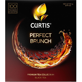 Чай черный Curtis Perfect Brunch 100 пакетиков