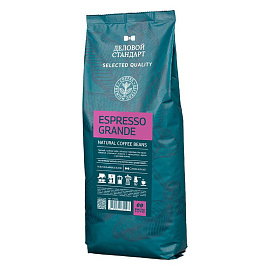 Кофе в зернах Деловой Стандарт Espresso Grande 1 кг (пакет)