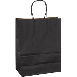 Пакет подарочный (33x26x12 см, GBZ087 black)