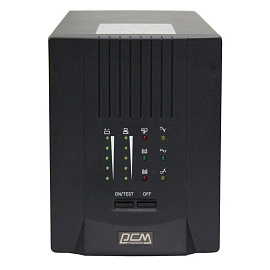 Источник бесперебойного питания UPS Powercom Smart King Pro+ SPT-1000 LCD