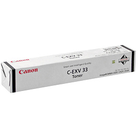 Картридж лазерный Canon C-EXV33 2785B002 черный оригинальный