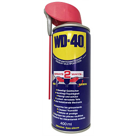 Смазка универсальная с трубочкой WD-40 аэрозоль 420 мл (49425)