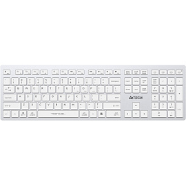 Клавиатура беспроводная A4Tech Fstyler FBX50C (FBX50C WHITE)