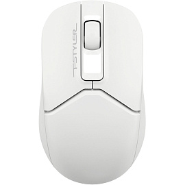 Мышь беспроводная A4Tech Fstyler FG12 белая (FG12 WHITE)