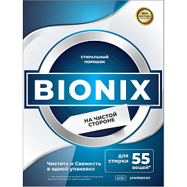 Порошок стиральный автомат Bionix 400 г