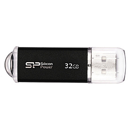 Флешка USB 2.0 32 ГБ Silicon Power Ultima II-I (SP032GBUF2M01V1K)