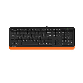 Клавиатура проводная A4Tech Fstyler FK10 (FK10 ORANGE)