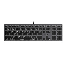 Клавиатура проводная A4Tech Fstyler FX60H (FX60H GREY/WHITE)