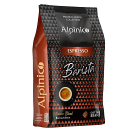 Кофе в зернах Alpinico Espresso Barista 1 кг (пакет)