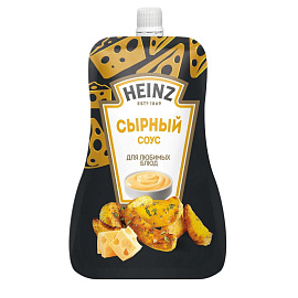 Соус Heinz Сырный 200 г