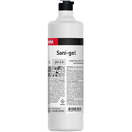 Средство для уборки санитарных помещений Pro-Brite Profit Sani-gel 1 л (концентрат)