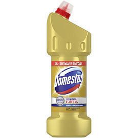 Средство для сантехники Domestos Ультра блеск 1.5 л