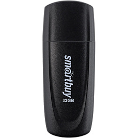 Флешка USB 2.0 32 ГБ Smartbuy Scout (SB032GB2SCK)