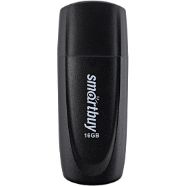 Флешка USB 2.0 16 ГБ SmartBuy Scout (SB016GB2SCK)