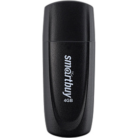 Флешка USB 2.0 4 ГБ Smartbuy Scout (SB004GB2SCK)