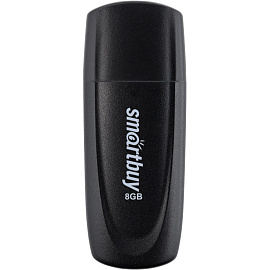 Флешка USB 2.0 8 ГБ Smartbuy Scout (SB008GB2SCK)