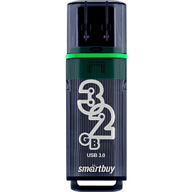 Флешка USB 3.0 32 ГБ SmartBuy Glossy (SB32GBGS-DG)