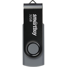 Флешка USB 2.0 32 ГБ Smartbuy Twist (SB032GB2TWK)