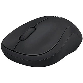 Мышь беспроводная Logitech B220 черная (910-005553)