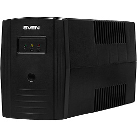 Источник бесперебойного питания Sven Pro 600 с батареей в комплекте (SV-013837)