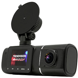 Автомобильный видеорегистратор Trendvision Proof Pro 3CH GPS (TVP3CHG)