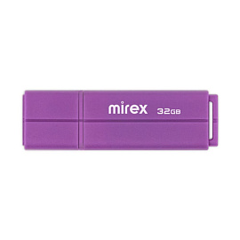 Флешка USB 2.0 32 ГБ Mirex Line (13600-FMULVT32)