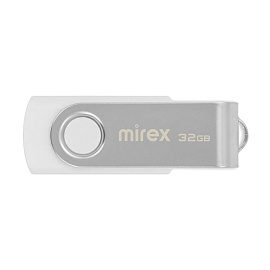 Флешка USB 2.0 32 ГБ Mirex Swivel (13600-FMUSWT32)