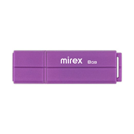 Флешка USB 2.0 8 ГБ Mirex Line (13600-FMULVT08)