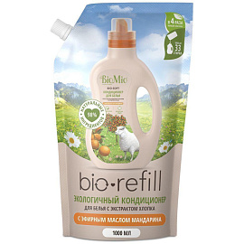 Кондиционер для белья BioMio Bio-Soft Refill Мандарин 1 л