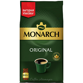 Кофе растворимый Monarch Original 800 г (пакет)