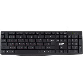 Клавиатура проводная Acer OKW121 (ZL.KBDEE.00B)