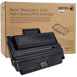 Картридж лазерный Xerox 106R01531 черный оригинальный