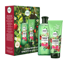 Подарочный набор женский Herbal Essences Белая клубника и Сладкая мята