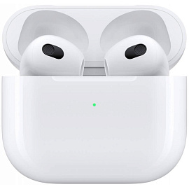 Наушники беспроводные Apple AirPods Gen 3 белые (MPNY3ZA/A)