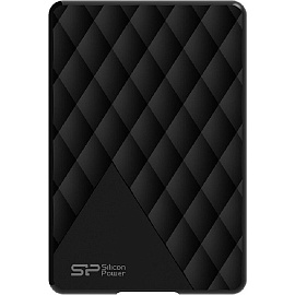 Внешний жесткий диск HDD Silicon Power Diamond D06 2 ТБ (SP020TbPHDD06S3K)