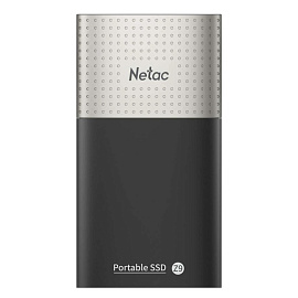 Внешний жесткий диск SSD Netac NT01Z9-500G-32BK 500 ГБ