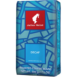 Кофе в зернах Julius Meinl Decaf без кофеина 500 г