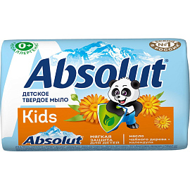 Мыло туалетное Absolut Kids календула 90 г