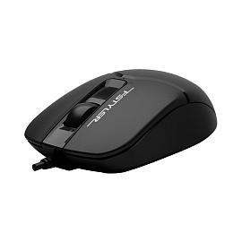 Мышь проводная A4tech Fstyler FM12T черная (FM12T BLACK)