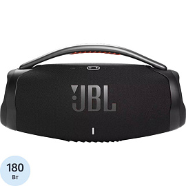 Портативная акустика JBL Boombox 3 черная (JBLBOOMBOX3BLKUK)