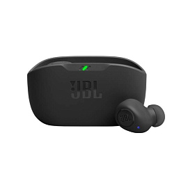 Наушники беспроводные JBL Wave Buds черные (JBLWBUDSBLK)