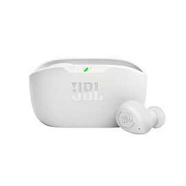 Наушники беспроводные JBL Wave Buds белые (JBLWBUDSWHT)