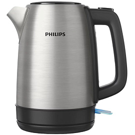 Чайник электрический Philips HD9350/90 серебристый