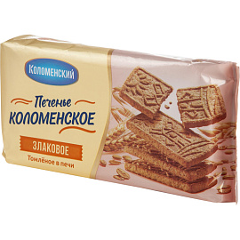 Печенье злаковое Коломенское 120 г