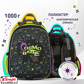 Ранец Комус Класс Joy Cosmo Battle с двумя отделениями