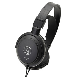 Наушники Audio-Technica ATH-AVC200 черные (15118391)